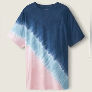 RARE Victoria's Secret T-shirt/tunic OS One Size FABULOUS COLORS TIE DYE